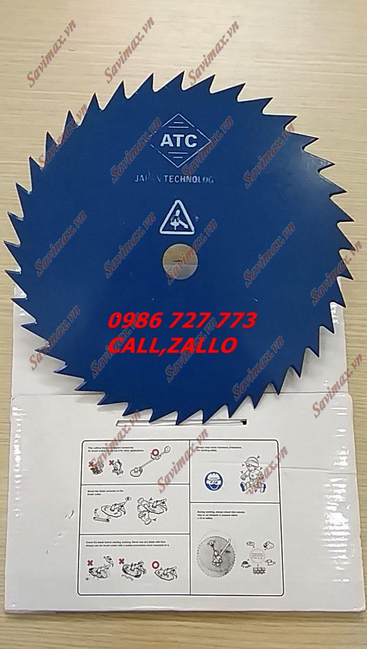 Lưỡi cắt cỏ tròn, Lưỡi dao cắt cỏ tròn