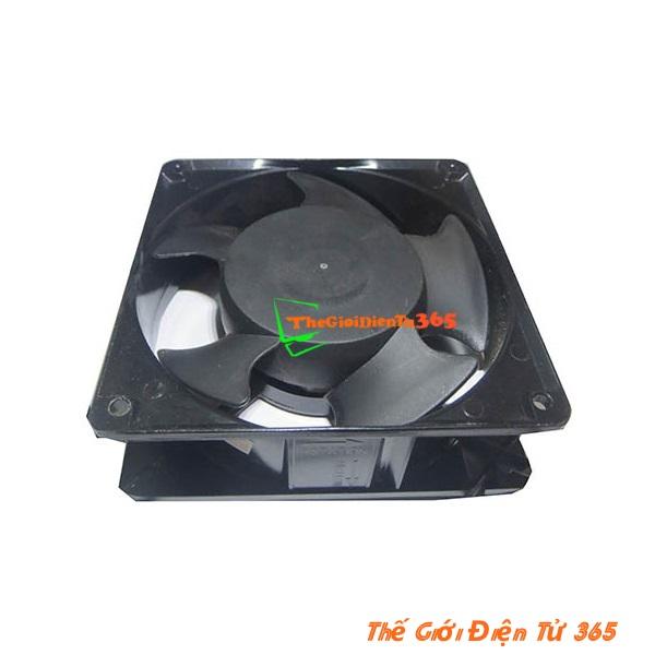 Quạt Tản Nhiệt 12x12x4cm 220VAC- 0.14A