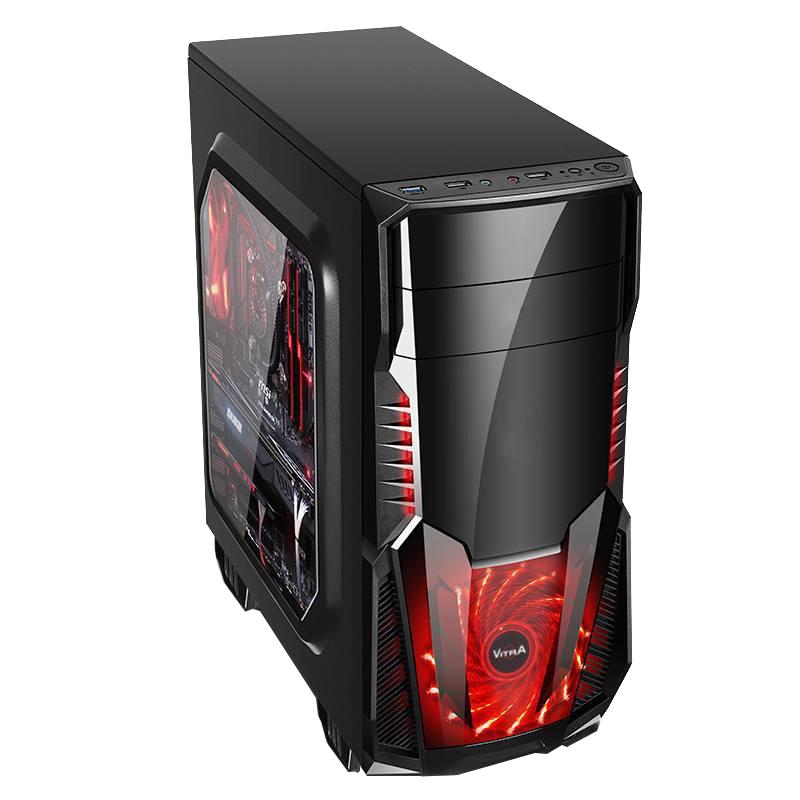 Máy tính bộ CPU intel core i5 2400 RAM 8GB HDD 250GB (MH Dell 24  inch Wide Led)