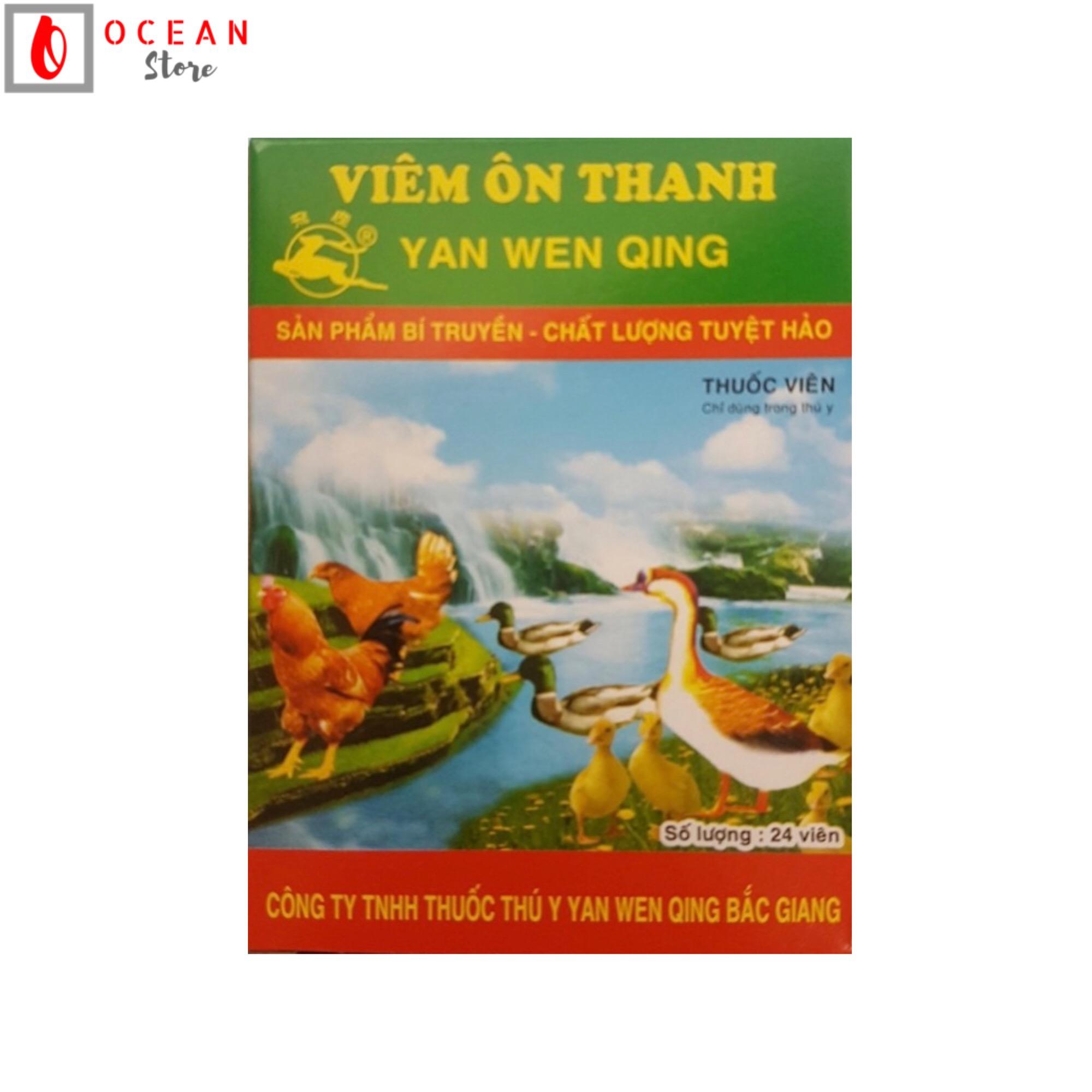 Thuốc Viên Ôn Thanh - Thuốc dùng cho gà đá, chim cảnh