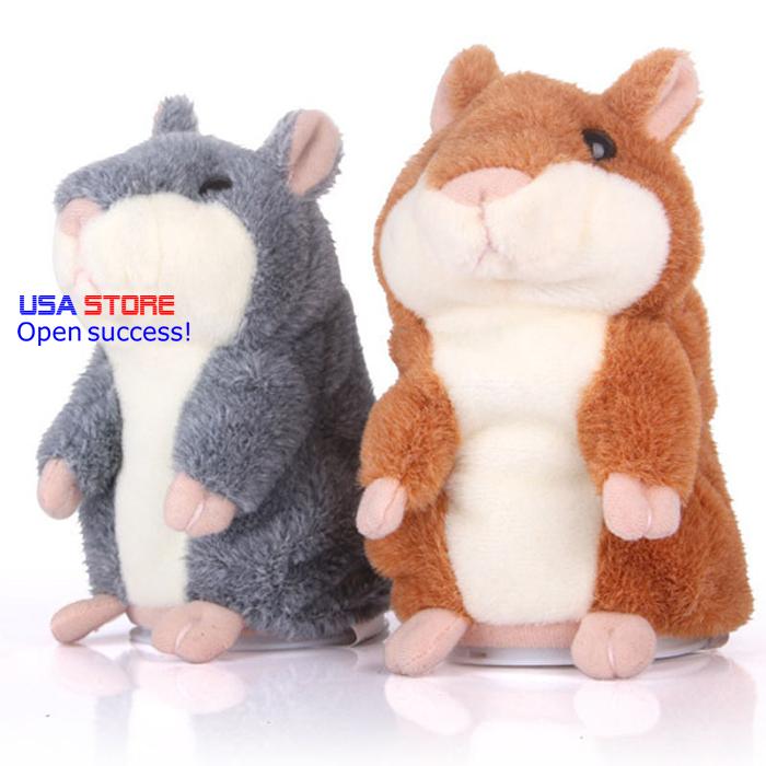 Chuột Hamster Nhại Tiếng Người (Giao Màu Ngẫu Nhiên) BMBE1041