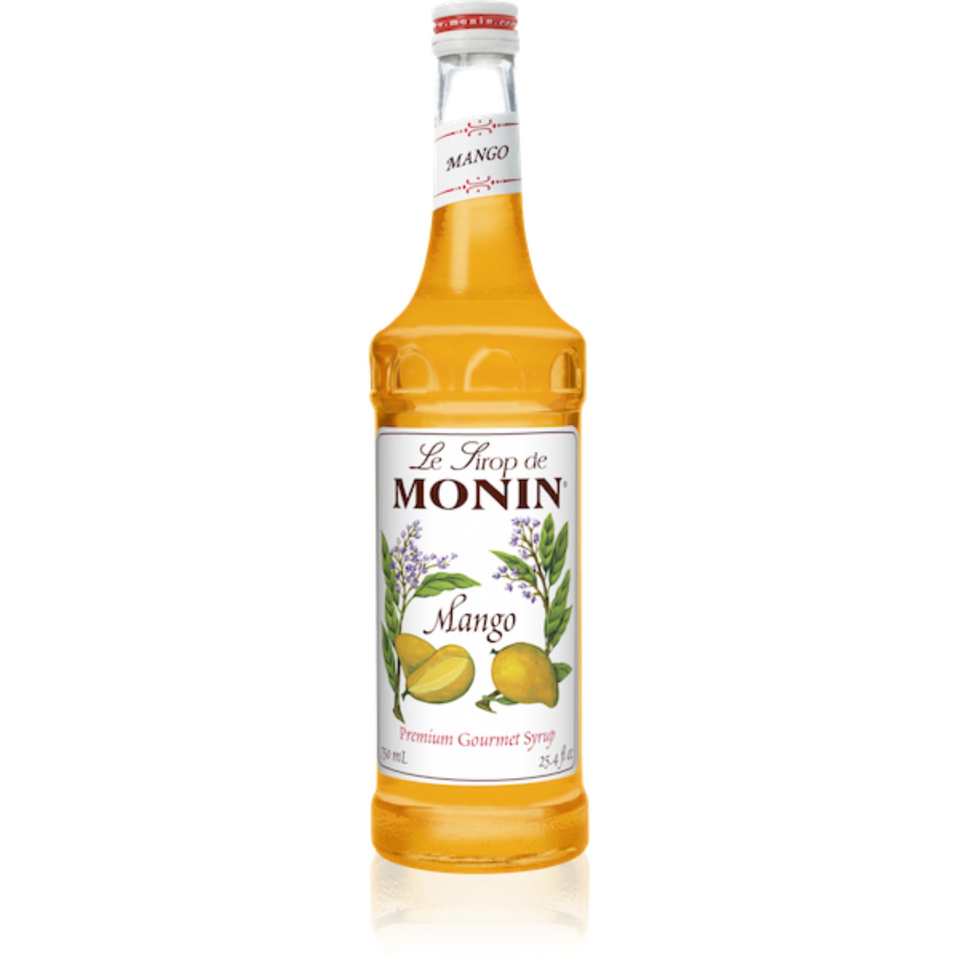 Syrup Monin Mango (Hương Xoài) Chai 700ml
