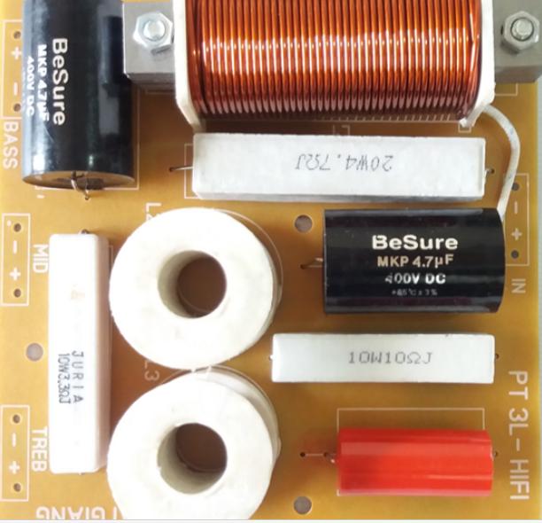 Mạch phân tần hifi 3 loa