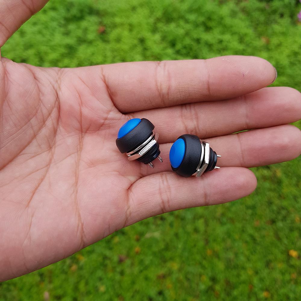 2 nút công tắc nhấn nhả chống nước