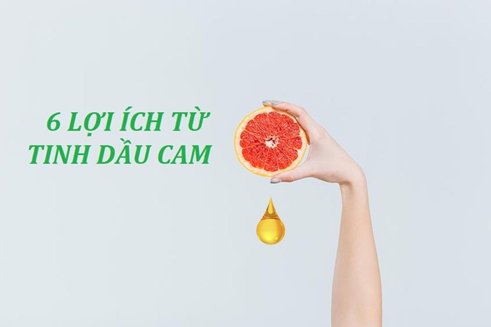 [HCM]Tinh Dầu Cam Đất Việt 10ml