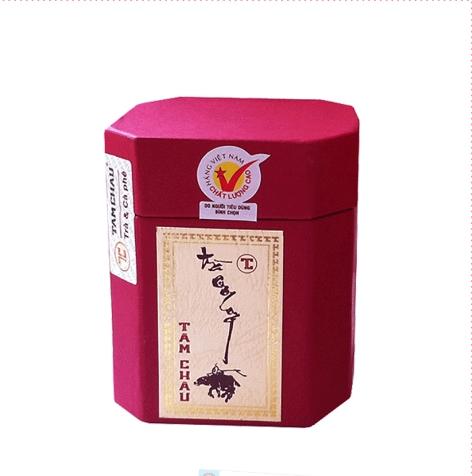TRÀ Ô LONG (OOLONG) THUẦN ĐỎ TÂM CHÂU 300G