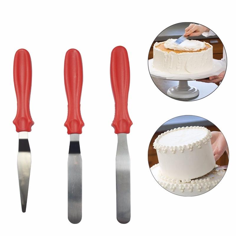Set 3 dao chà láng inox cán nhựa tiện dụng