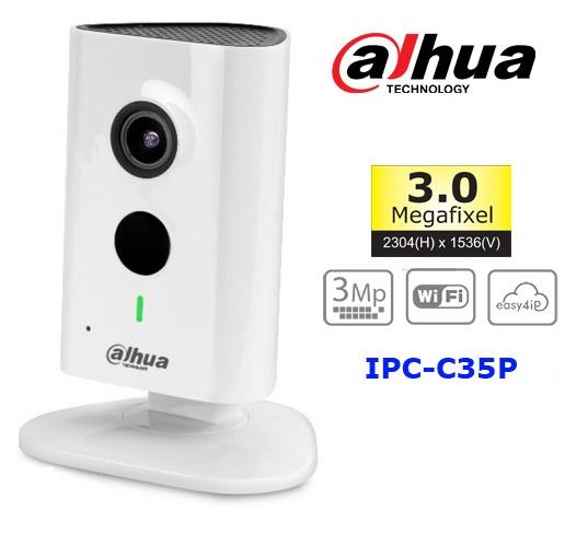 CAMERA WIFI DAHUA IP IPC-C35 3 MP