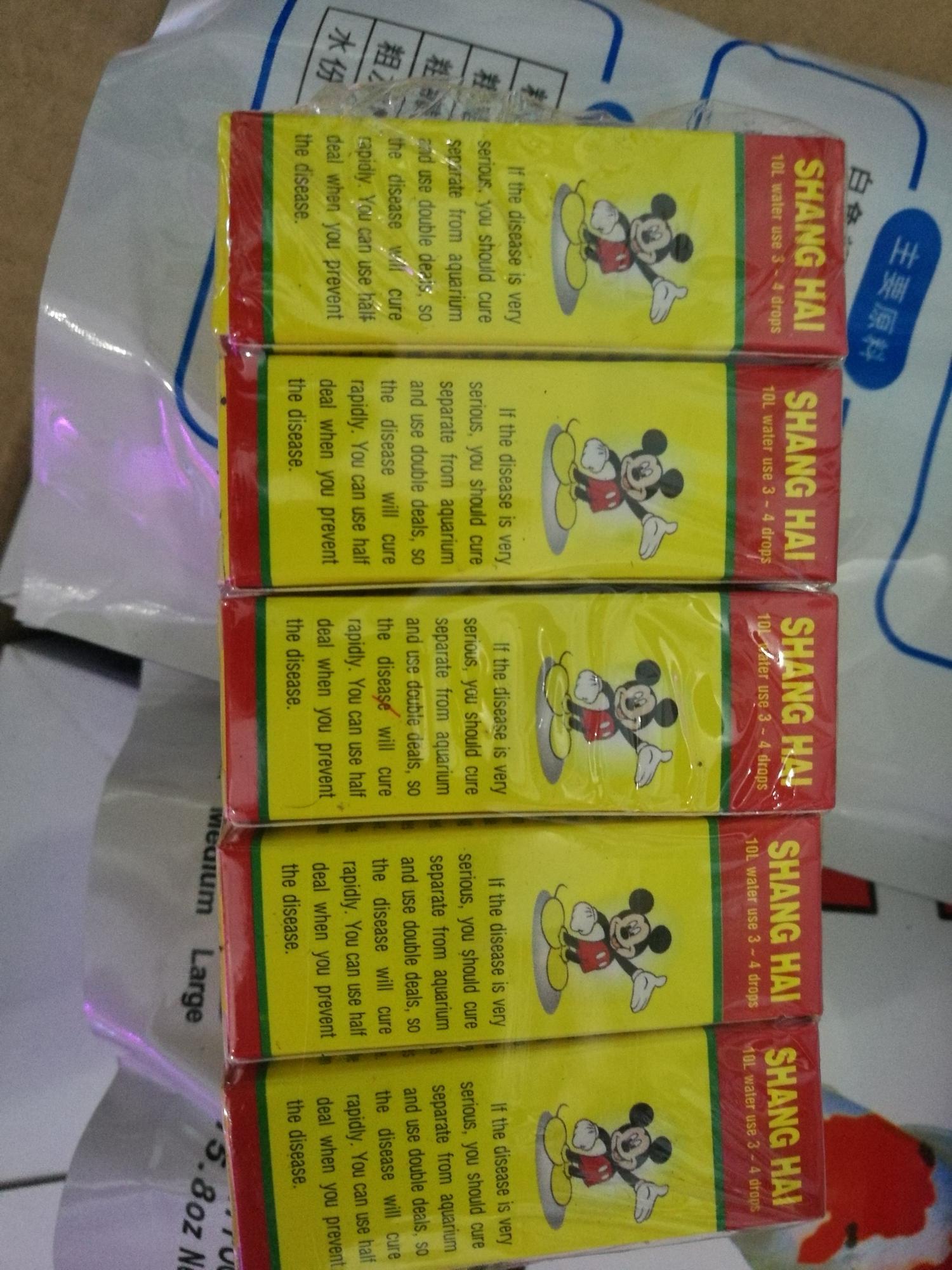 [HCM]Thuốc trị đục mắt  thối vây cho cá