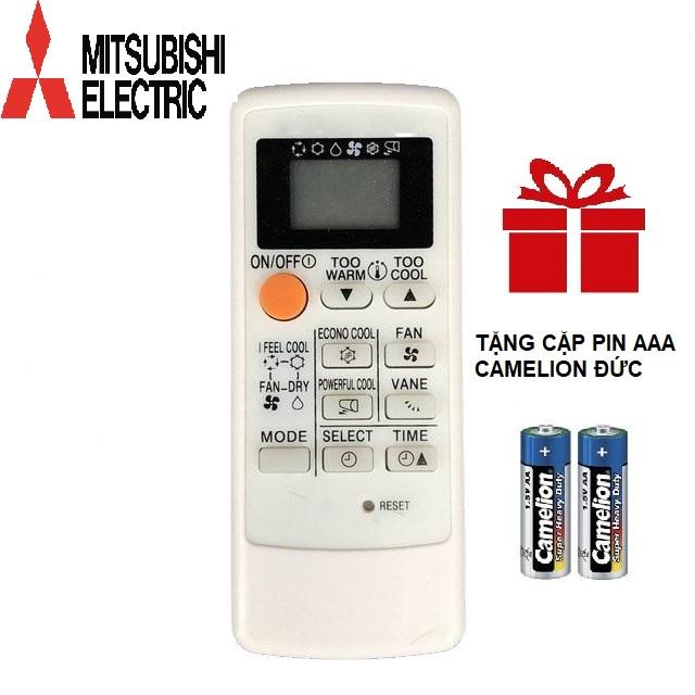 [HCM]REMOTE ĐIỀU KHIỂN MÁY LẠNH MITSUBISHI ELECTRIC INVERTER MP04A - ĐIỀU KHIỂN ĐIỀU HÒA MITSUBISHI - ĐIỆN TỬ TUỆ LÂM (VIỀN MÀN HÌNH ĐEN)