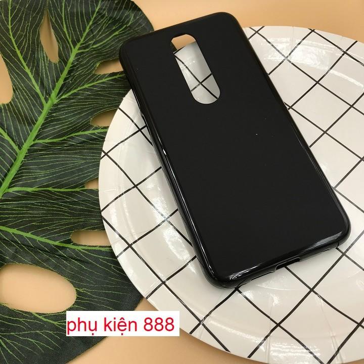 Ốp lưng Nokia 6.1 Plus, X6 2018 silicon - OL2402