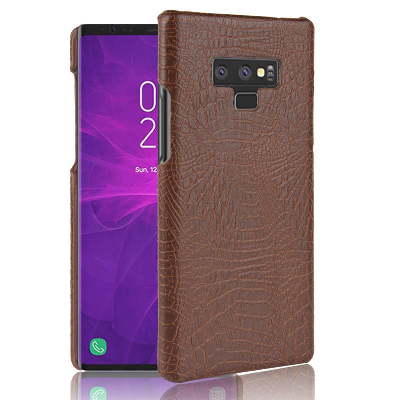 Ốp Lưng Samsung Galaxy Note 9 Vân Cá Sấu