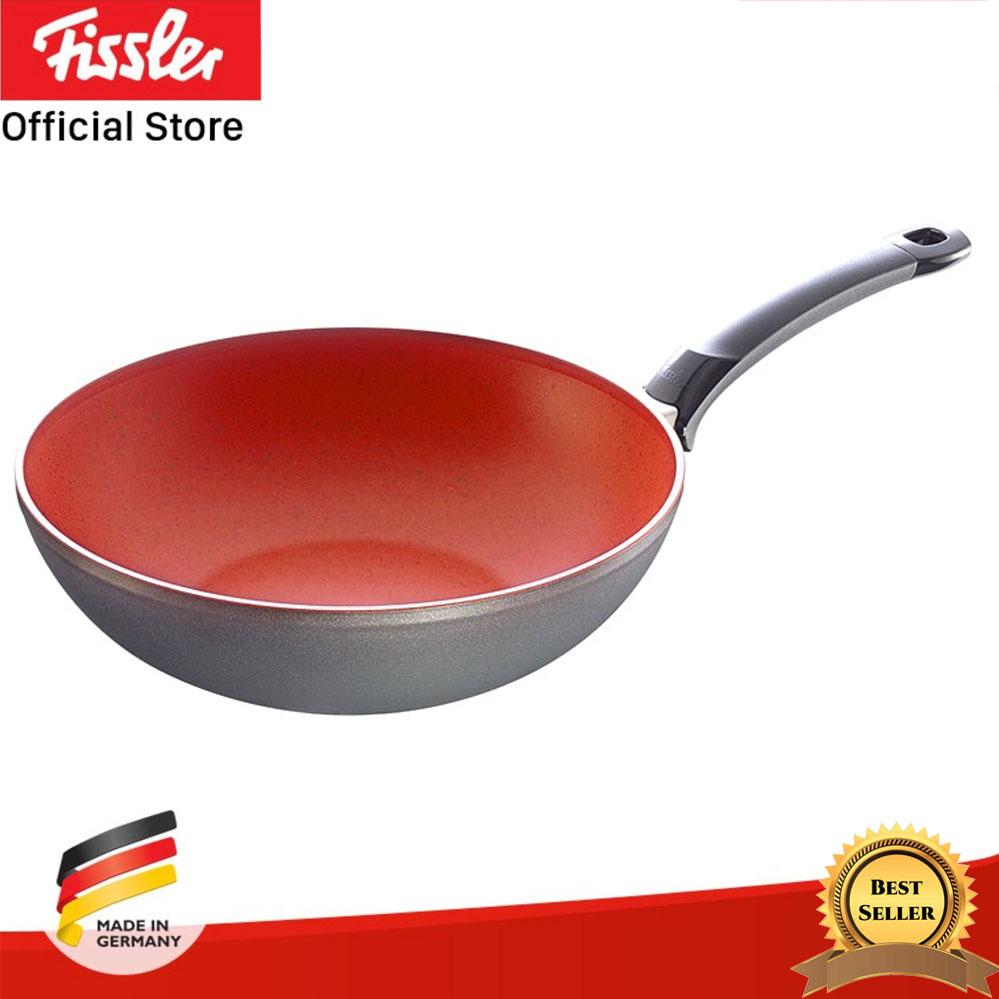 Chảo sâu lòng Fissler SensoRed 28cm - Hãng phân phối