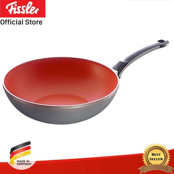 Chảo sâu lòng Fissler SensoRed 28cm - Hãng phân phối