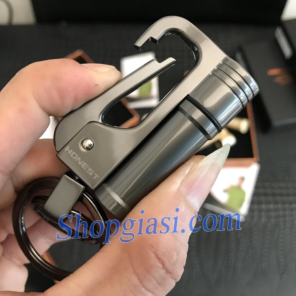[HCM]Móc Khóa Bật Lửa Sinh Tồn Đa Năng