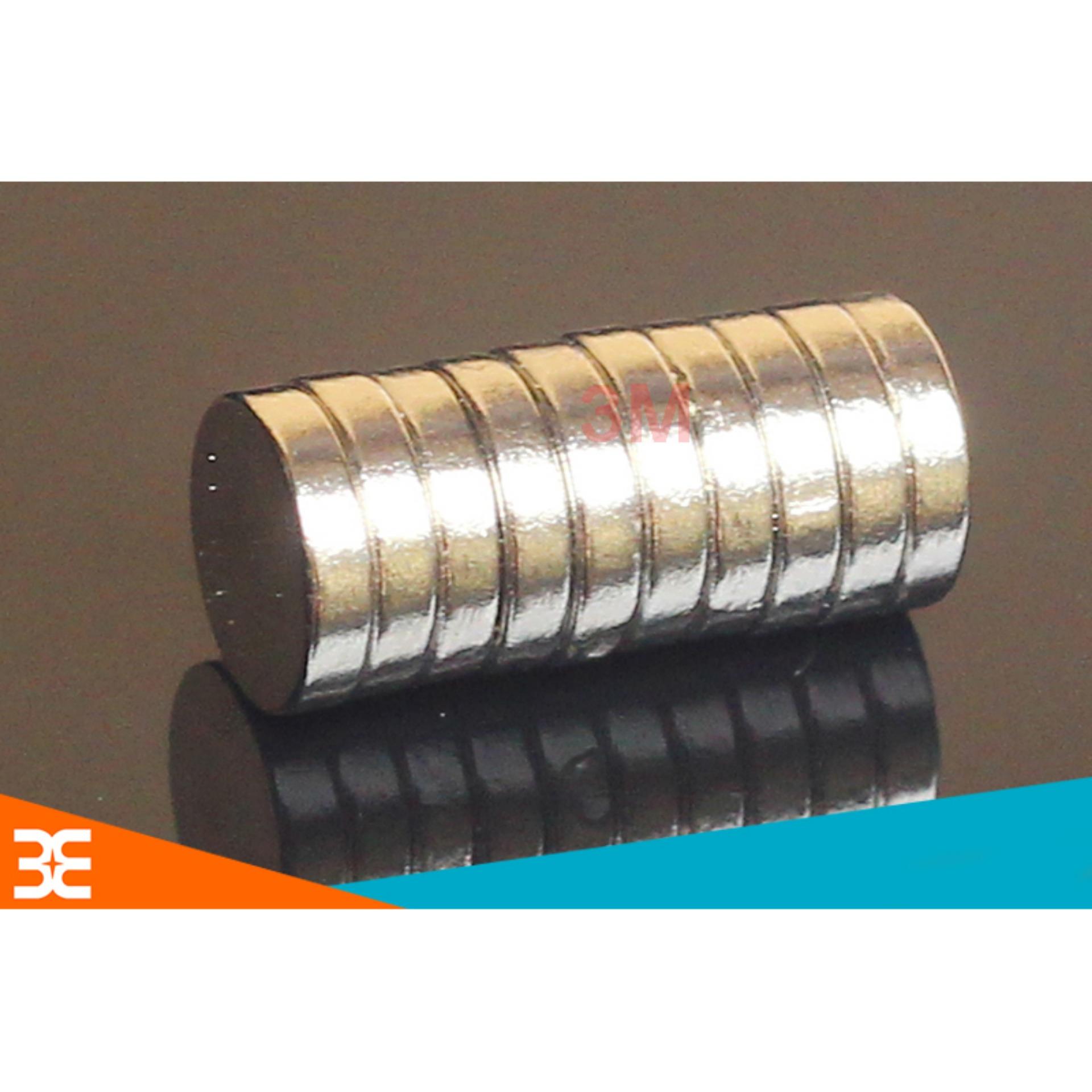 Bộ 50 Viên Nam Châm Đất Hiếm 8x2mm