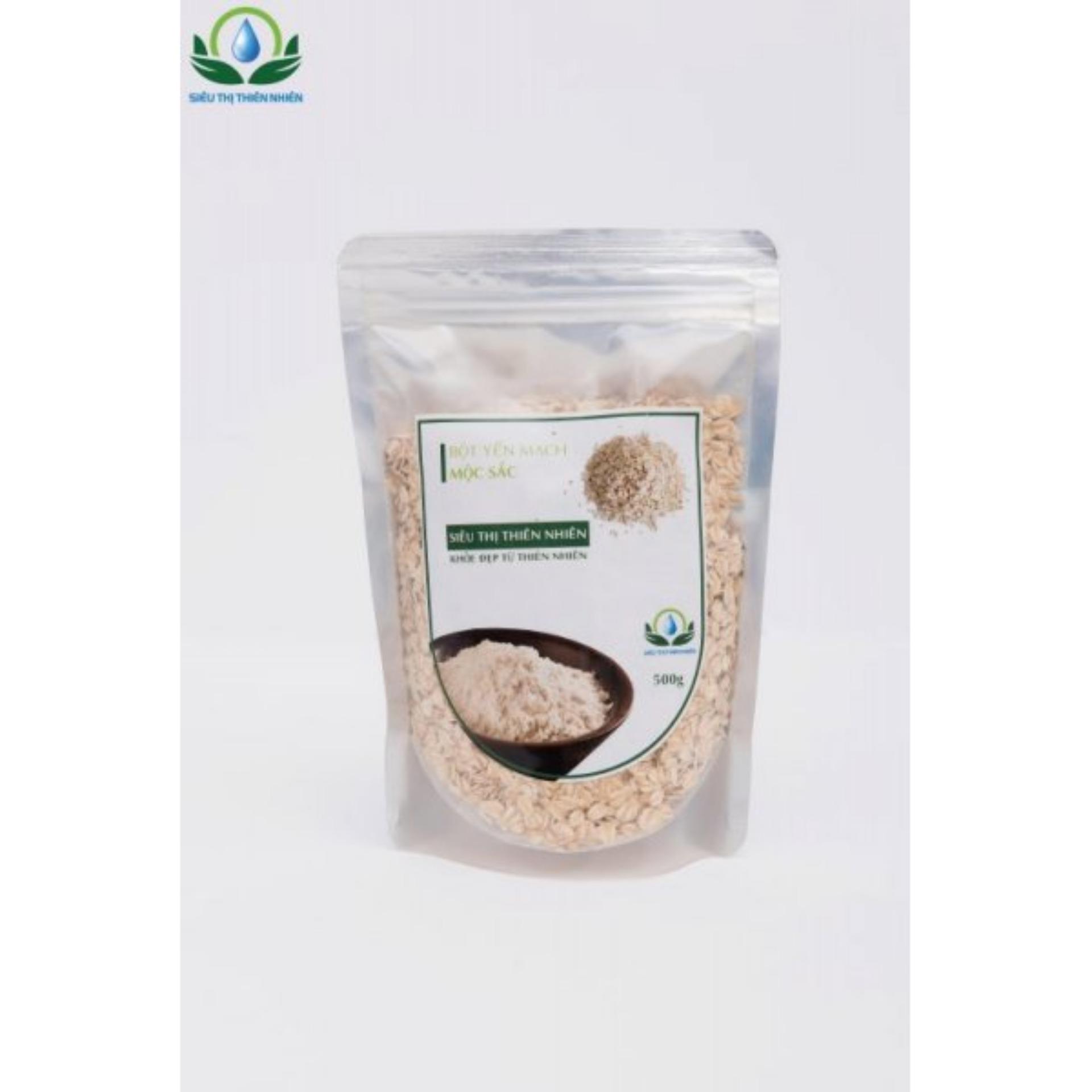 Bột yến mạch Hai Lúa 500g (dạng hạt )