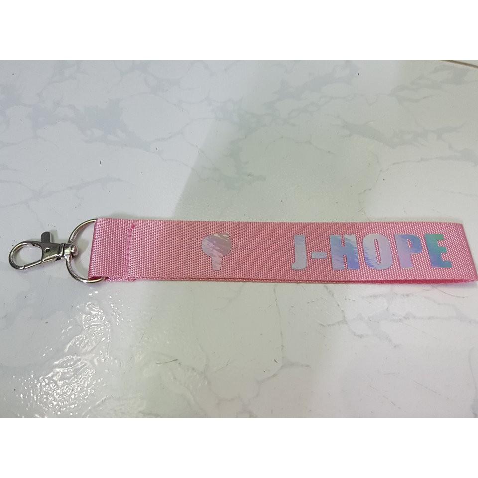 [HCM]Nametag BTS hồng