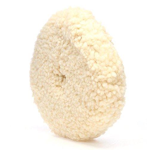 Đĩa đánh bóng lông cừu hai mặt (8*1-1/2'')USA