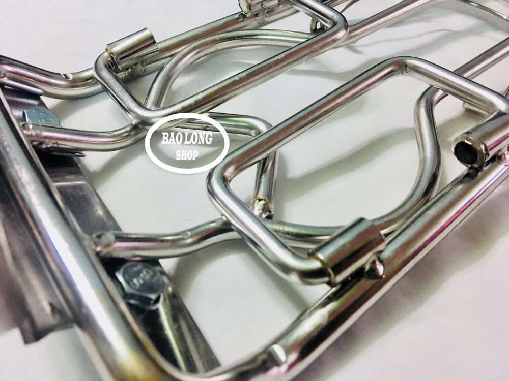 Baga giữa Inox dành cho Exciter 150 (10li)