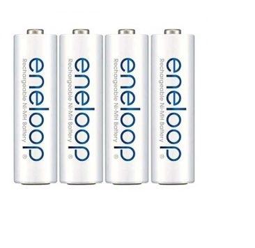 [HCM]MÁY SẠC PIN + 4 VIÊN PIN SẠC PANASONIC ENELOOP