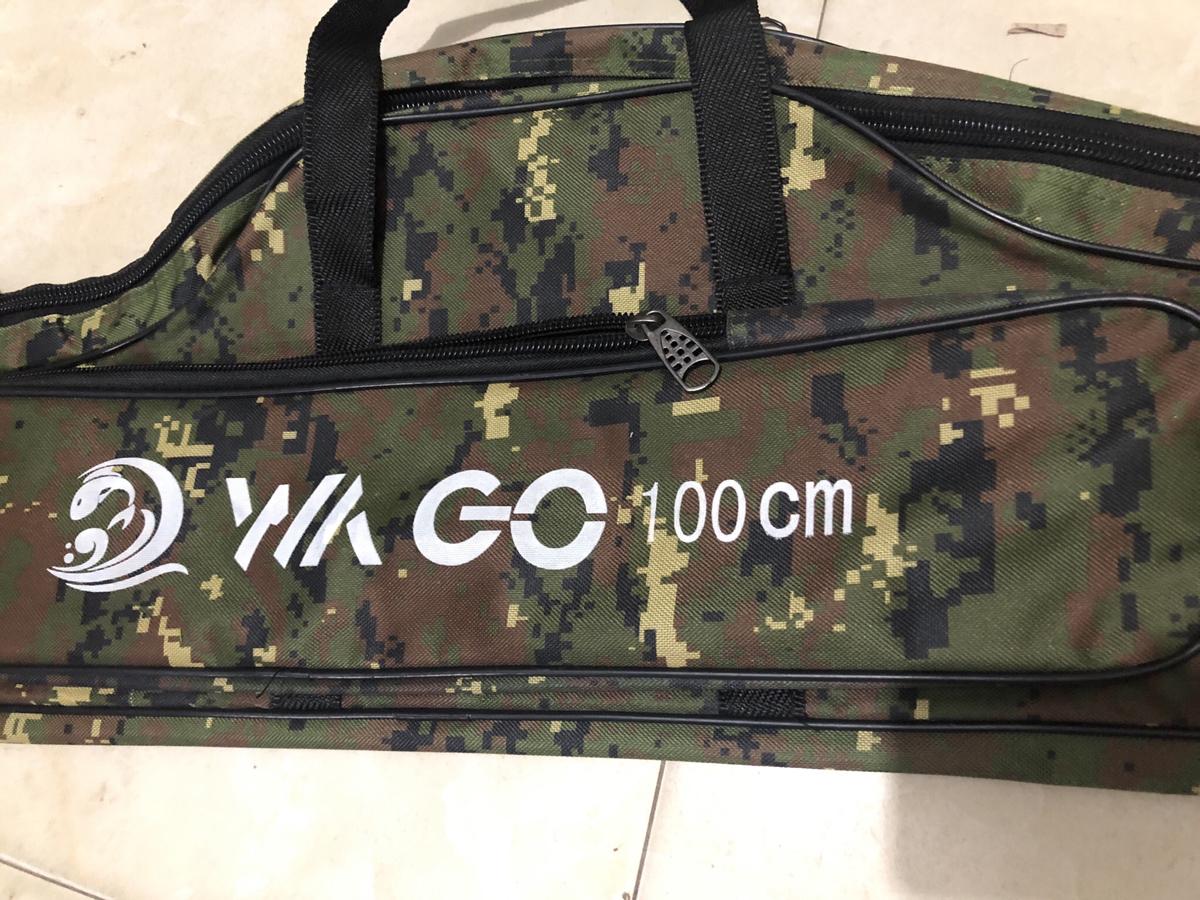 Túi đựng cần câu WAGO ( Đủ Size 90cm đến 140cm )