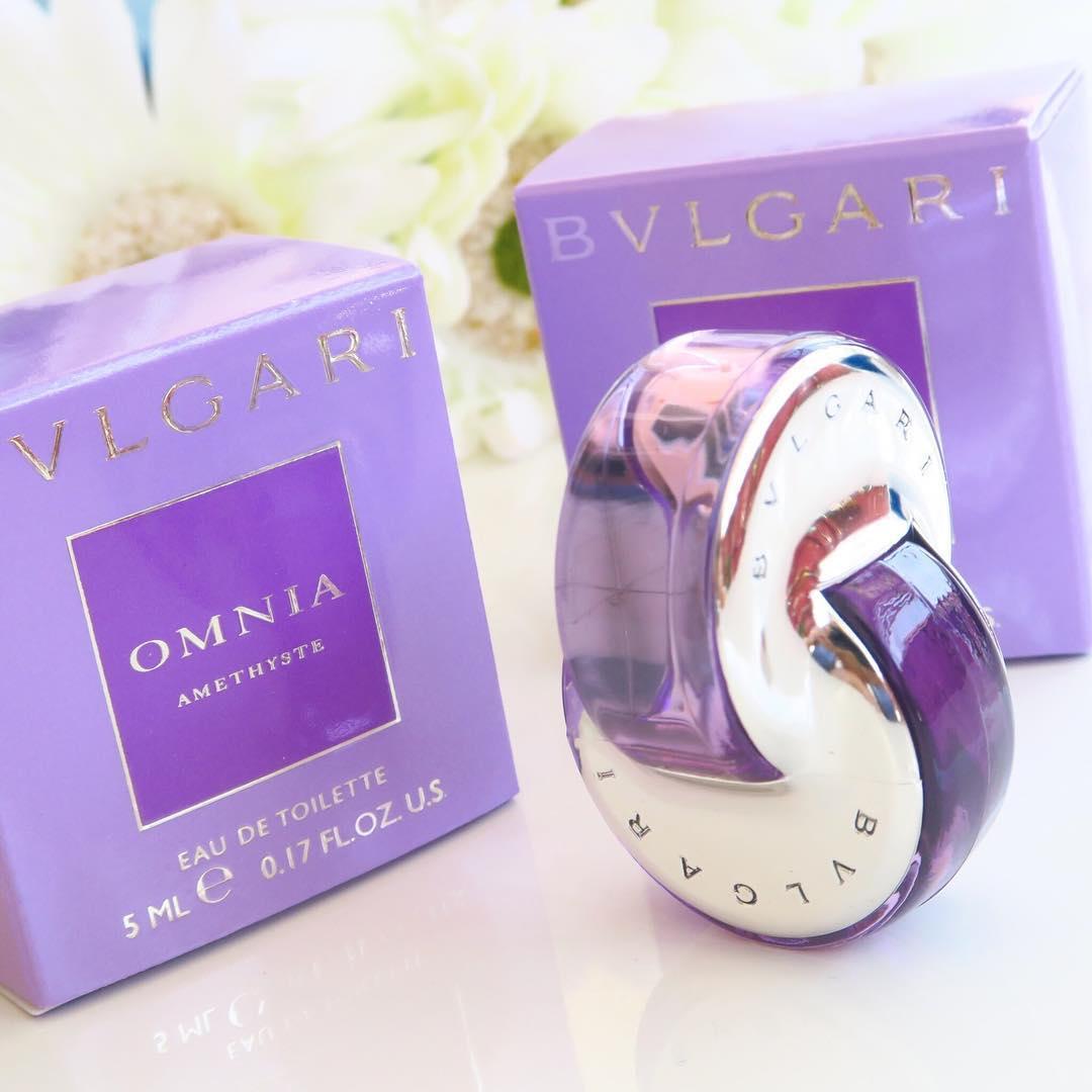 Nước hoa nữ Bulgari Omnia Amethyste Eau De Toilette 5ml