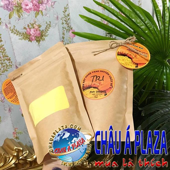 [HCM]TÚI 300G TINH BỘT NGHỆ TRI CA6805