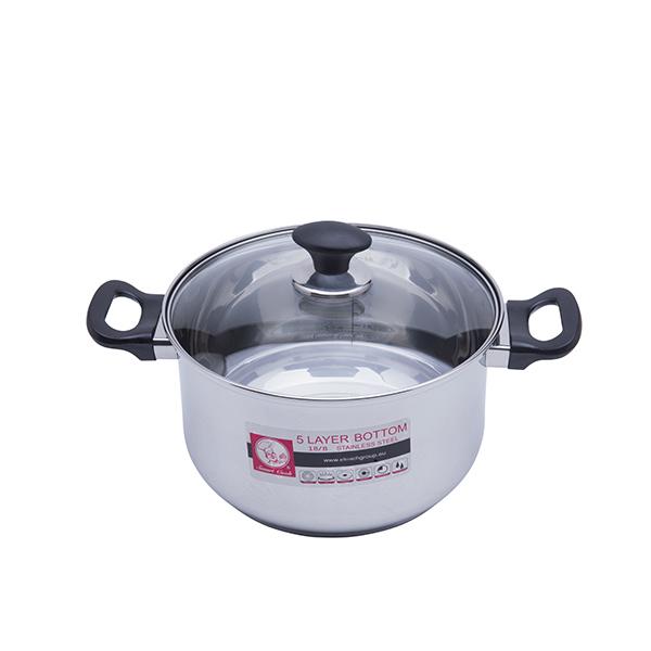 Bộ Nồi Và Quánh Inox Elmich Smart Cook SM-1496 - Bảo Hành 2 Năm