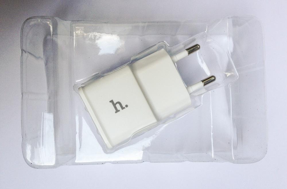 Cục Sạc Điện Thoại Iphone Samsung Android Smartphone 2 Cổng USB Hoco