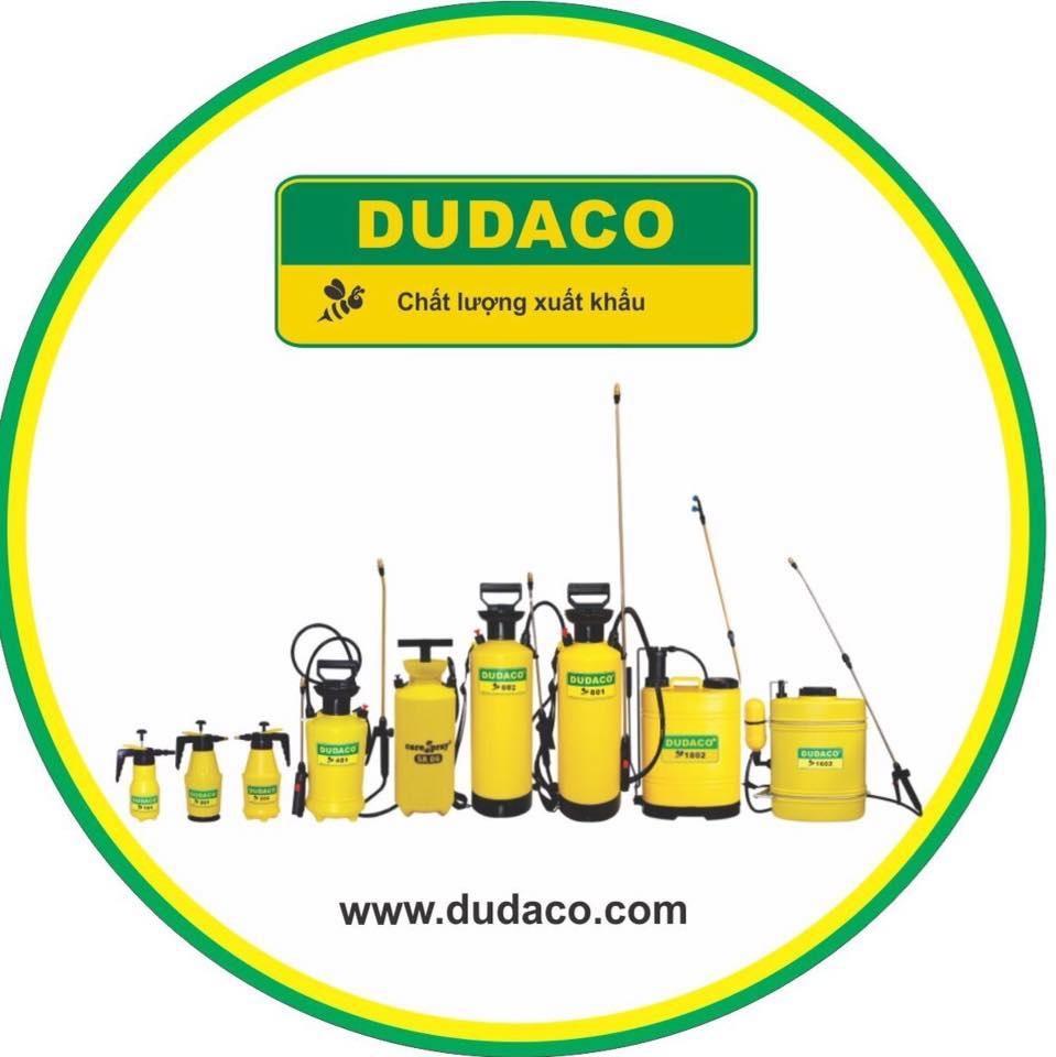 Bình tưới cây xịt nước phun thuốc bơm tay Dudaco 2 lít (vàng)