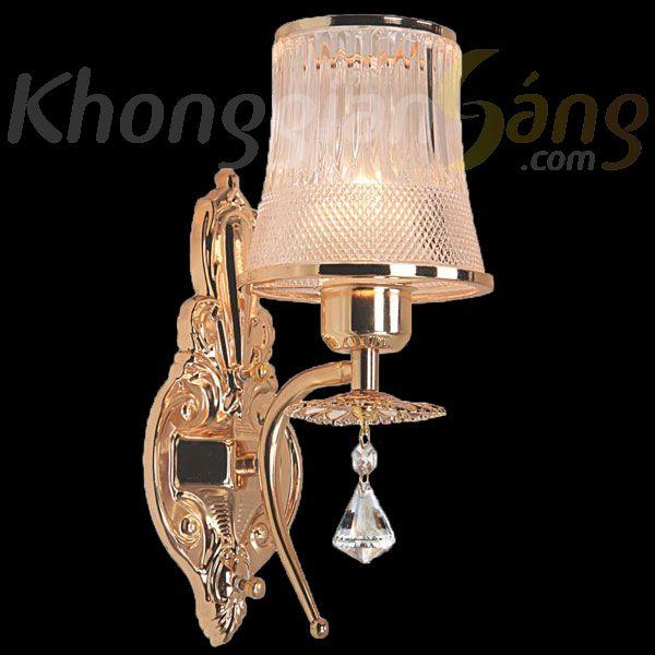 ĐÈN TƯỜNG THỦY TINH (L170mm x H310mm) KGV-8563/1