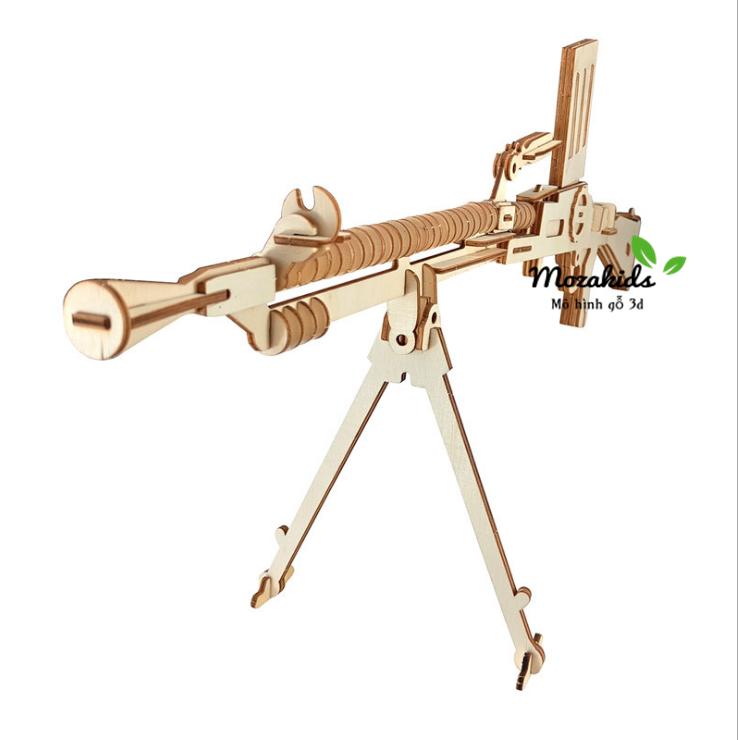 Đồ chơi lắp ráp gỗ 3D Mô hình Light Machine