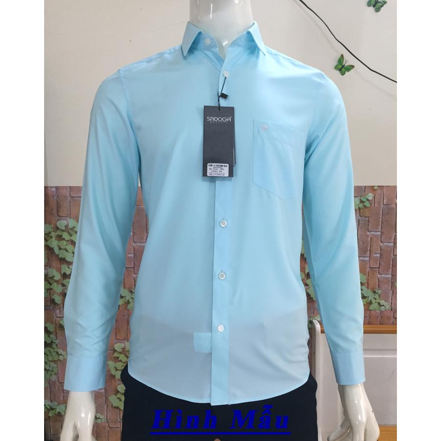 Áo sơ mi body màu trắng vải modal.