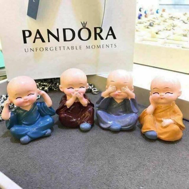 Bộ Tượng chú tiểu 4 không