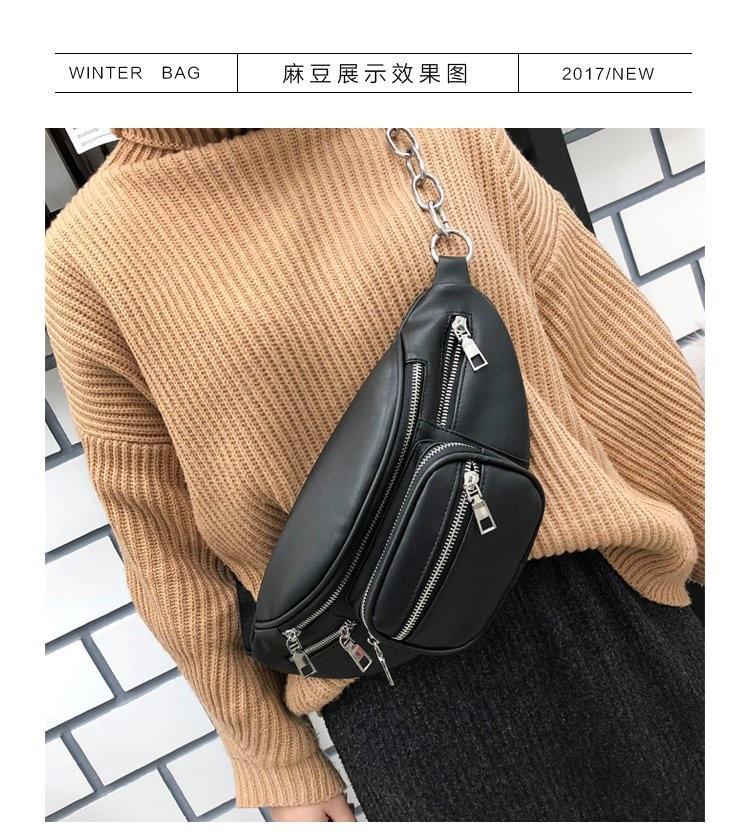 Túi bao tử đeo chéo dành cho nam nữ Cao cấp 2024