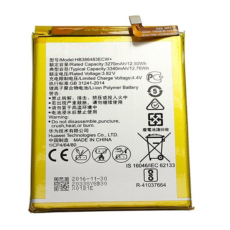 Pin điện thoại huawei gr5 2017 / mã hb386483ecw+
