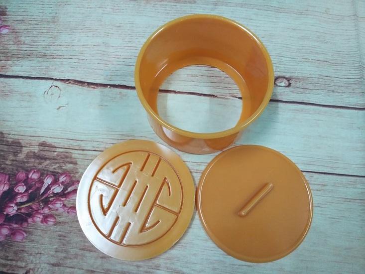 Khuôn xôi tròn chữ thọ 12 cm