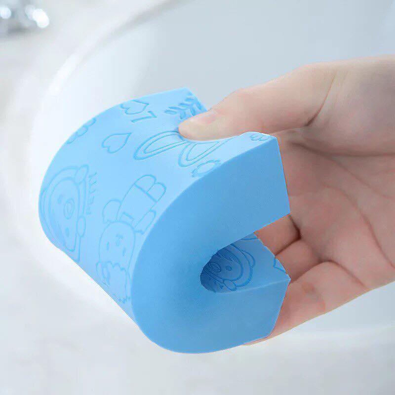 Bông tắm bọt biển cao cấp (Nhập khẩu Hàn Quốc)