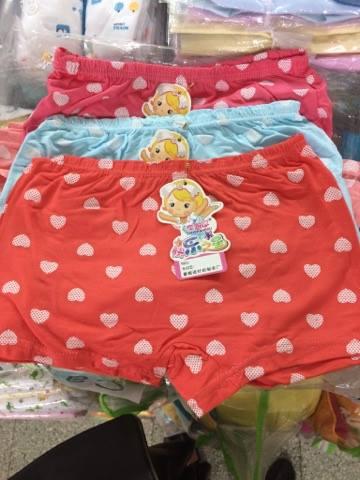Set 5 Quần Chíp Đùi Cho Bé Gái Từ5-15kg