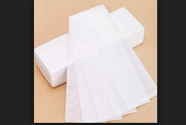 Giấy wax lông 100 tờ cao cấp- bám chặt dễ wax