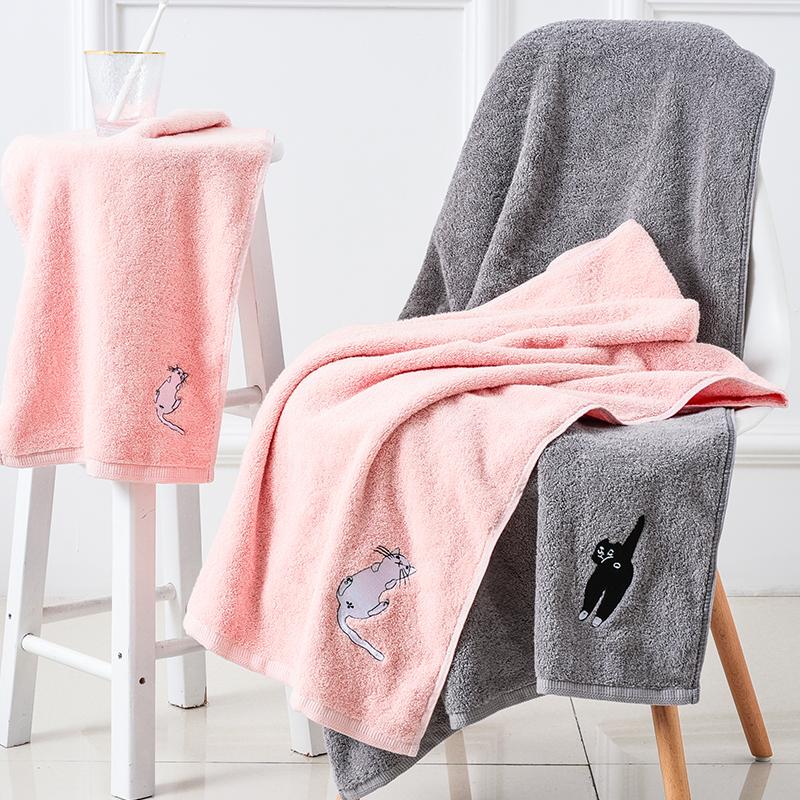 Siêu Cá Tính 100% Cotton Người Lớn Nam Giới Và Phụ Nữ Khăn Mặt Khăn Tắm