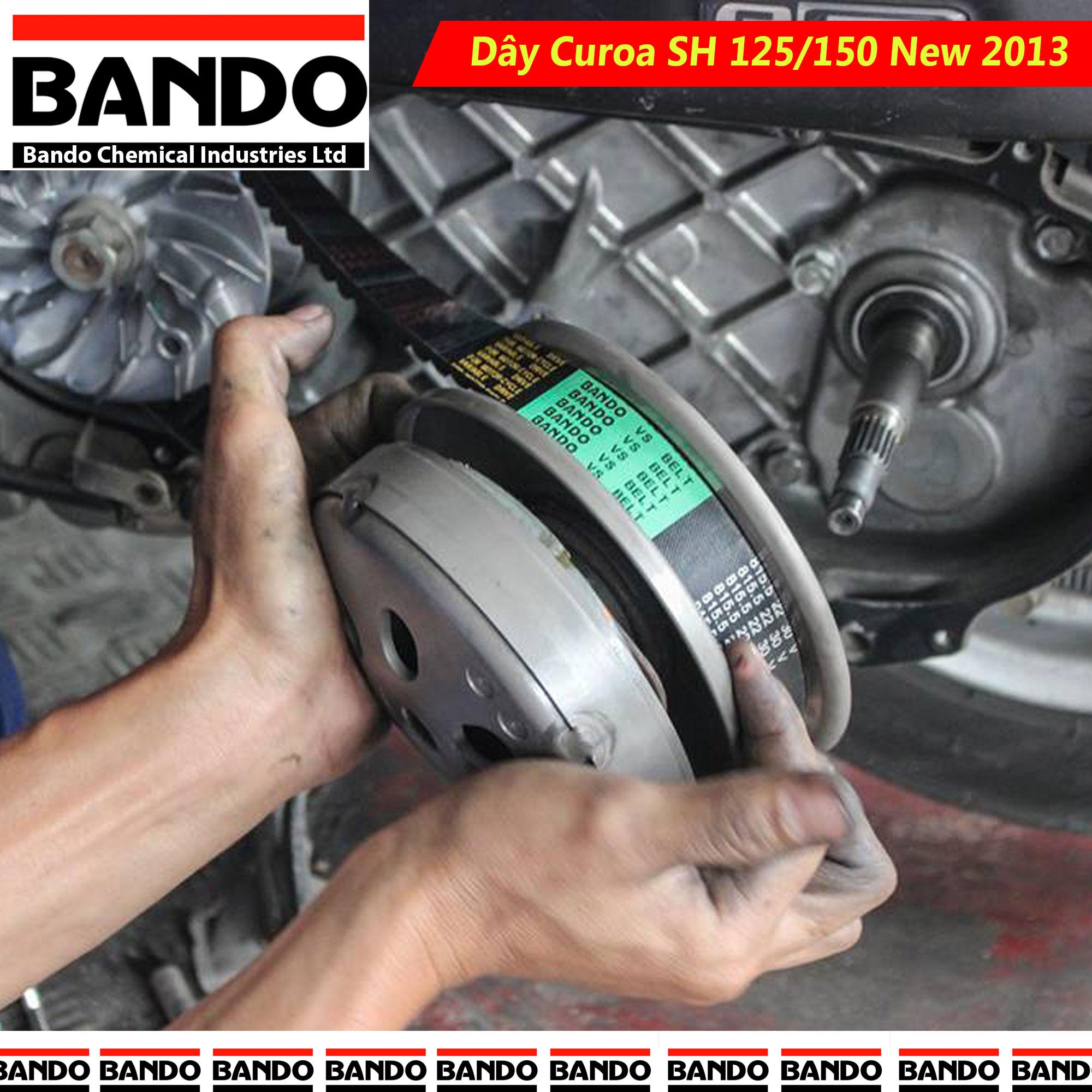 [HCM]Dây curoa Honda SH 125/150 New 2013 ( Bando Thái Lan )
