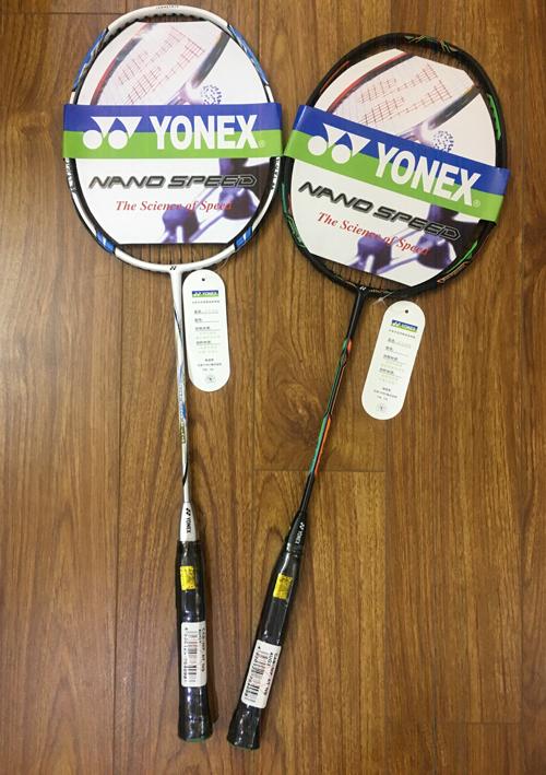 Bộ 2 cây vợt Yonex cước chính hãng giá rẻ