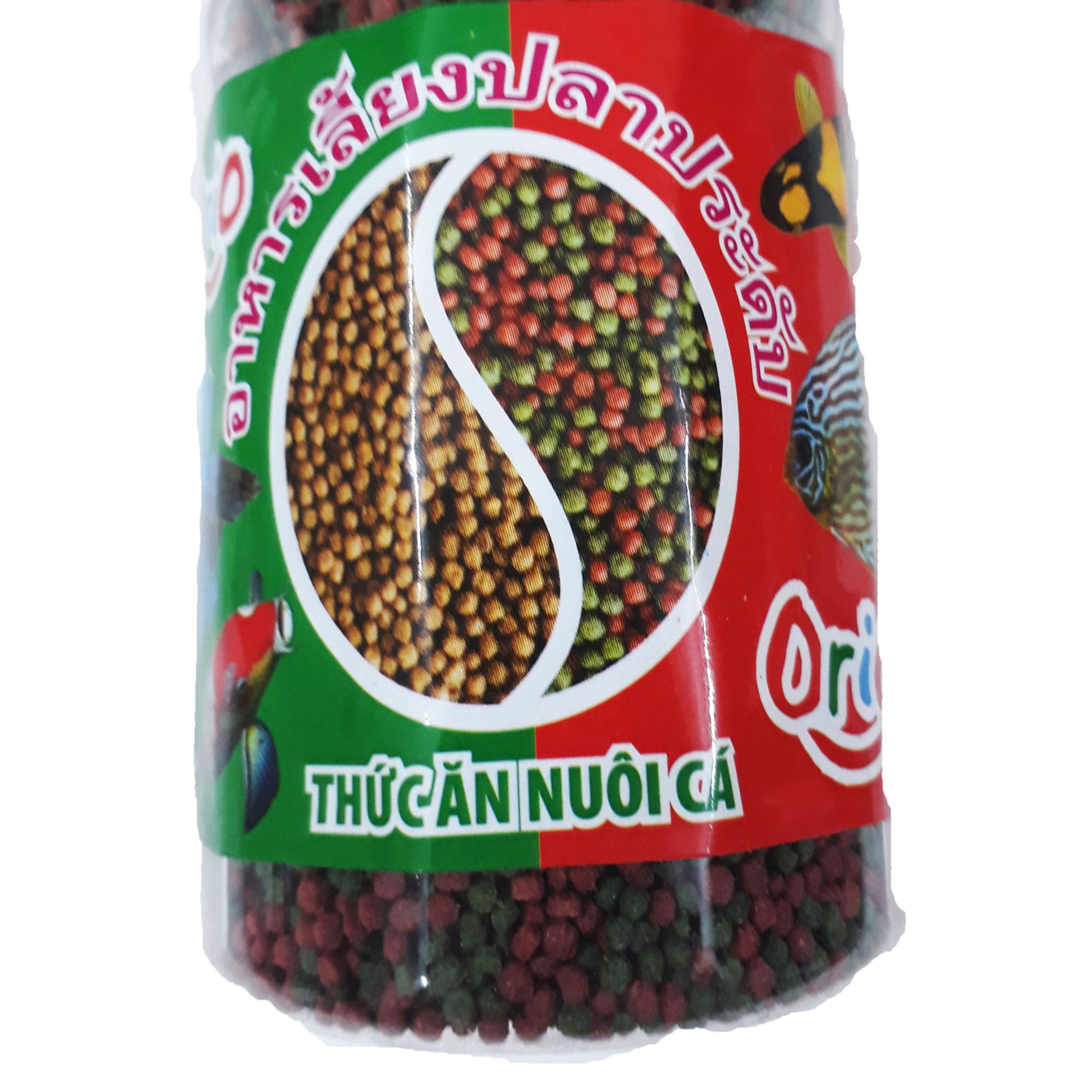Hũ Thức Ăn Cá Orio 100g - Cám Cá Cảnh Orio