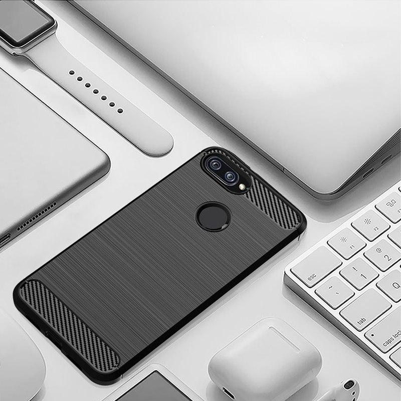 Ốp lưng phay xước cho Xiaomi Mi 8 Lite  / Mi8lite