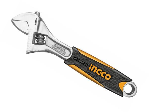 Mỏ lết cán bọc nhựa INGCO HADW131128 (dài 30cm - 12 inch)