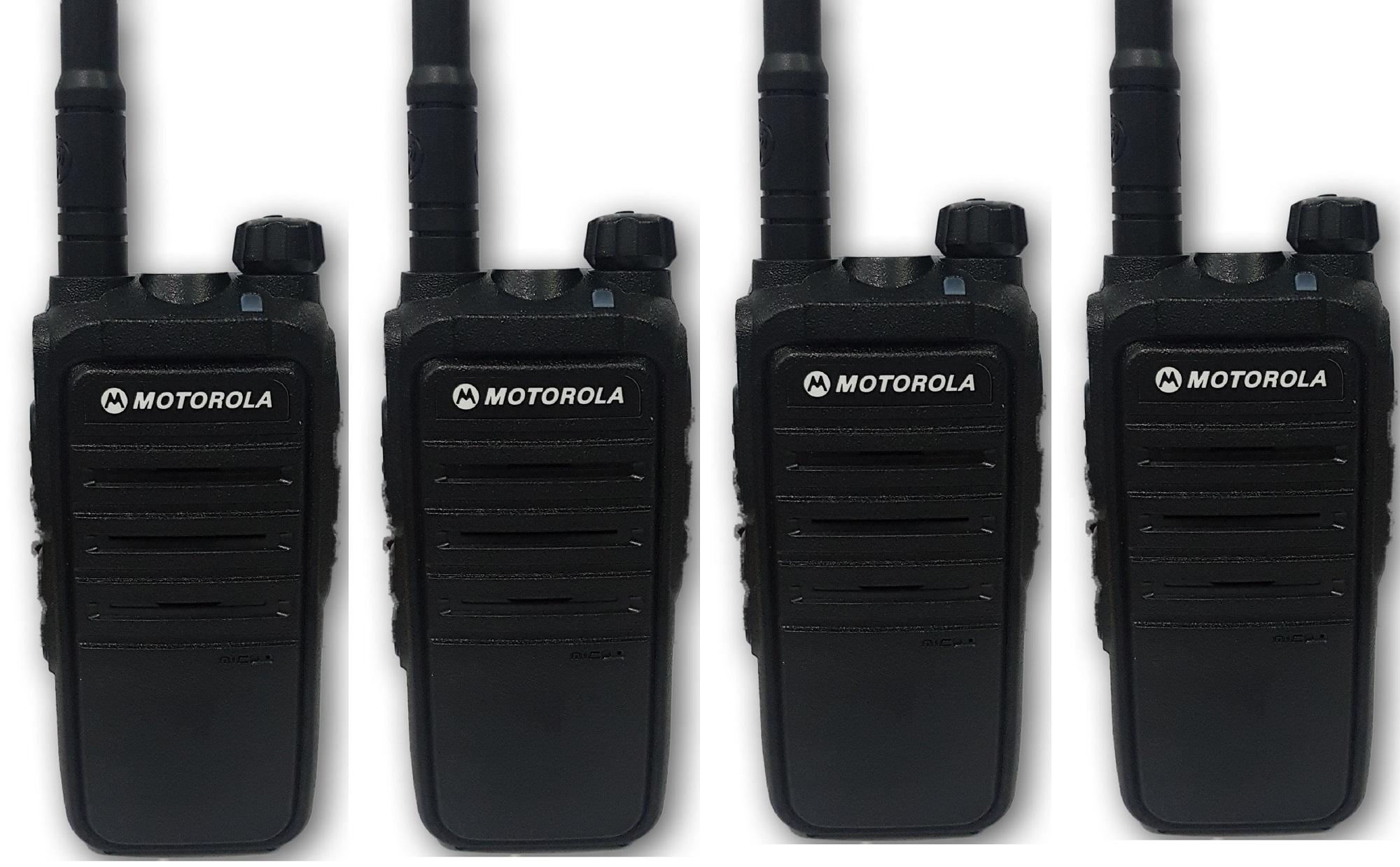 Bộ 4 Bộ đàm Motorola CP318 (BN2)