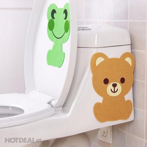 miếng dán khử mùi bồn cầu siêu kute