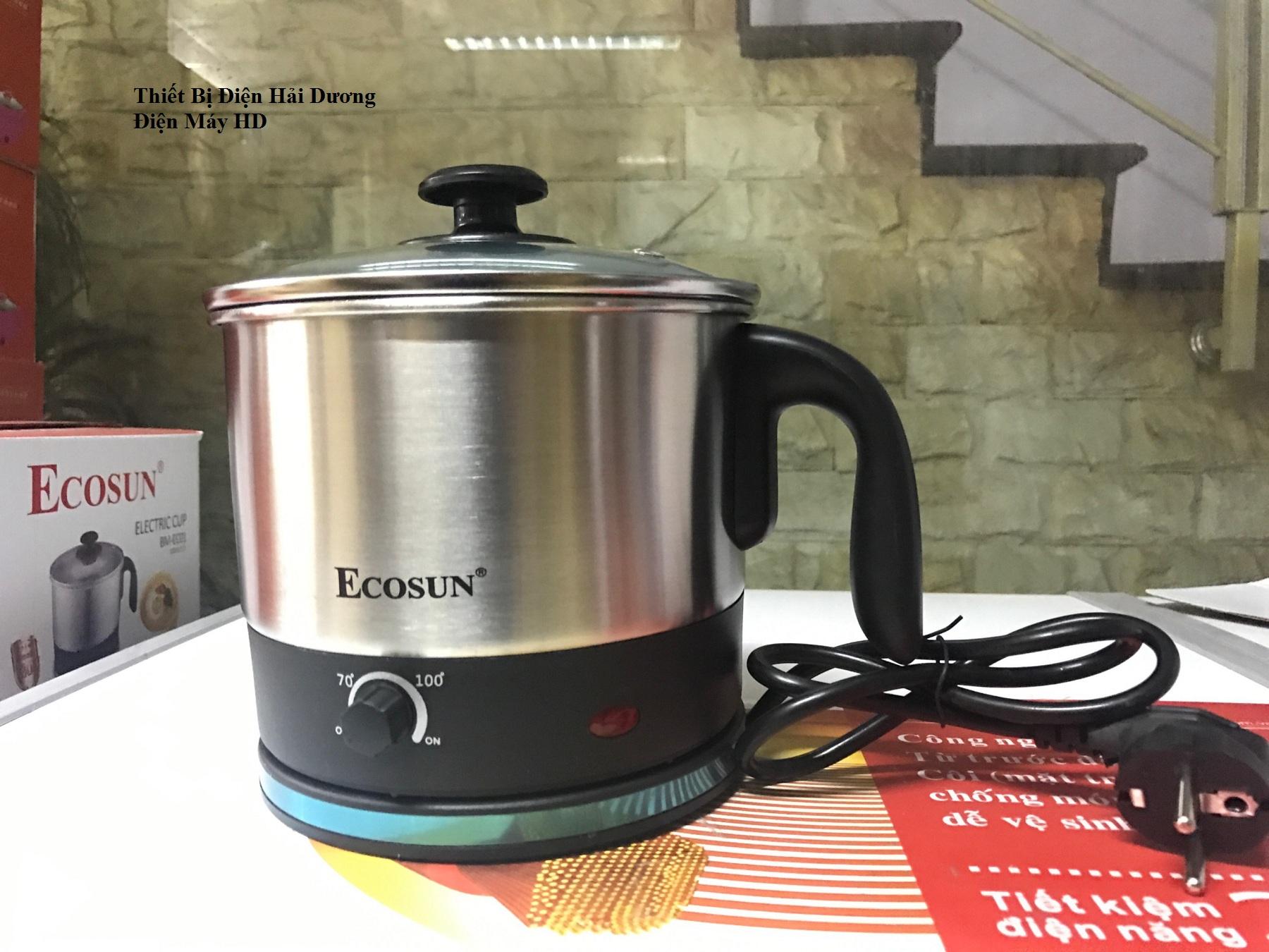 Nồi nấu đa năng Ecosun BM-EC01 1,2L (Bạc)